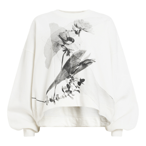 AllSaints Lyss Lila Graphic Cotton Sweatshirt